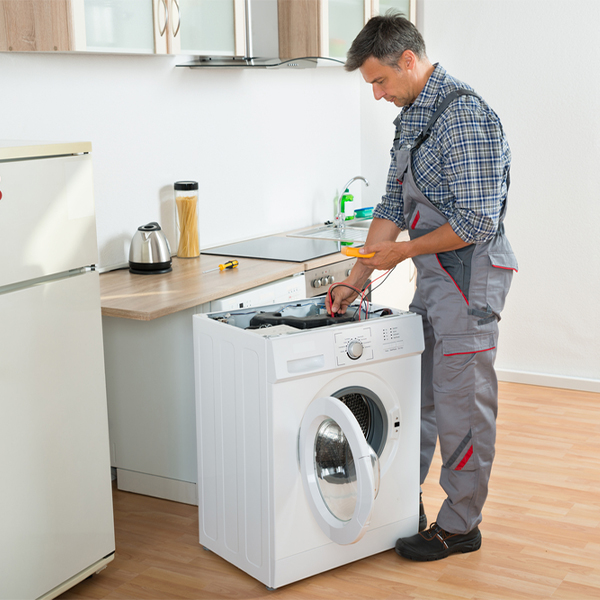 how long can i expect my washer to last with proper maintenance in Nashville Illinois